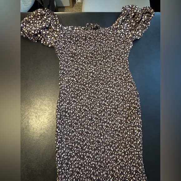 Floral Off-Shoulder Dress - Picture 2 of 2